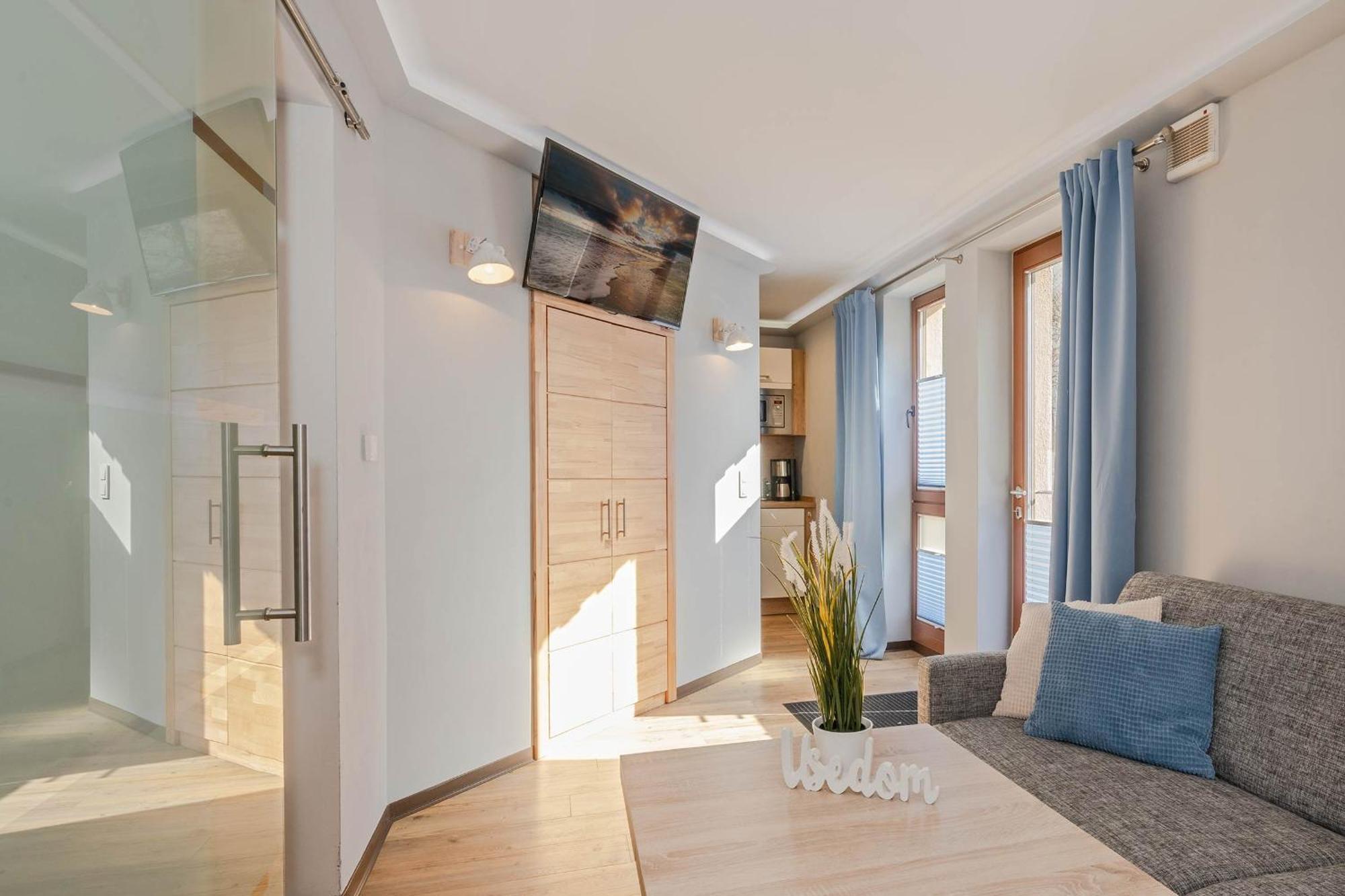 Villa Luna Ferienwohnung Achterdeck Heringsdorf  Exterior photo